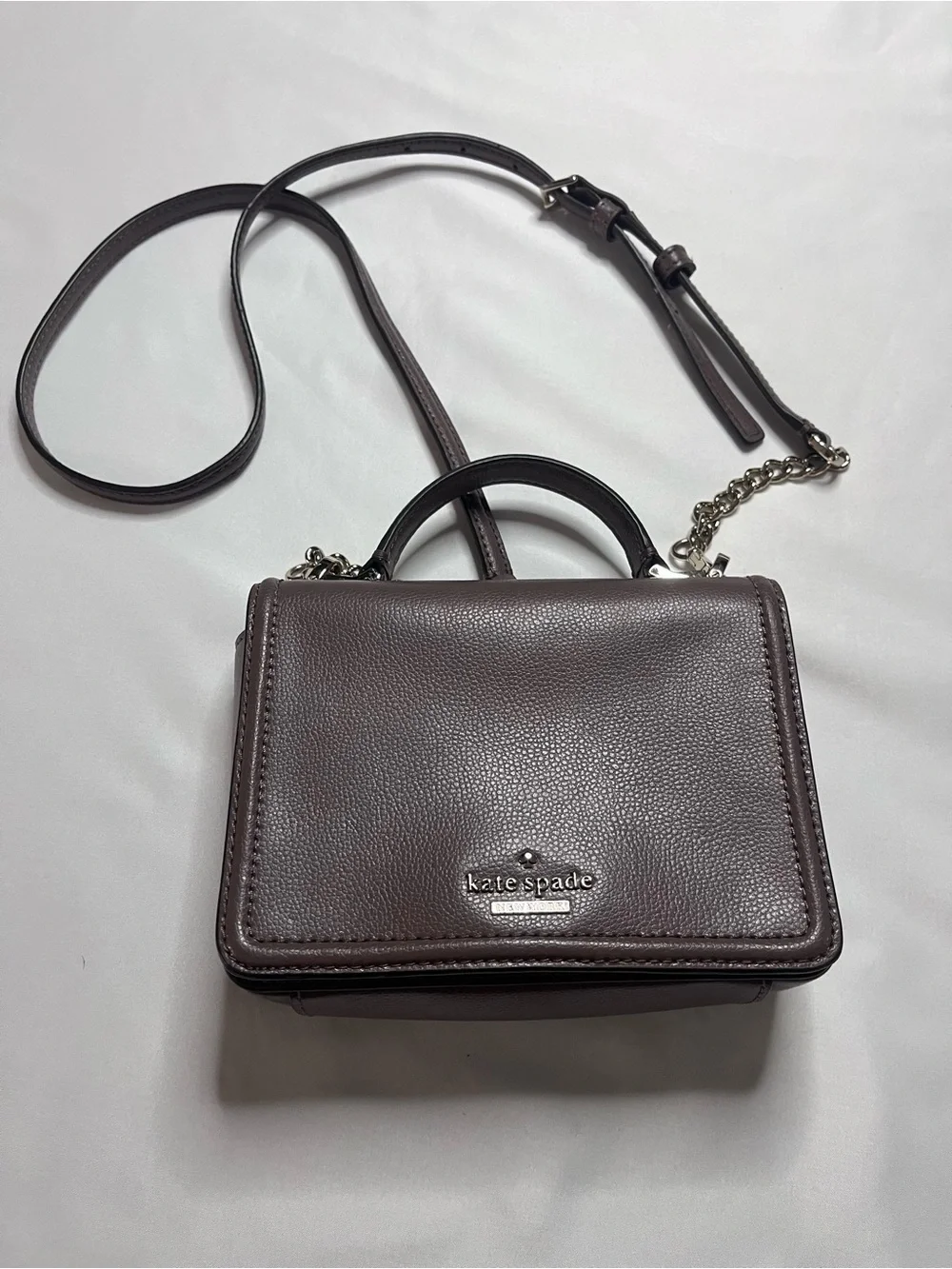 Kate Spade New York Dusty Mauve Maisie Patterson Mini-Crossbody